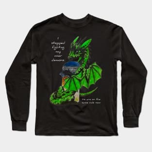 Toy Dragon - Do Not Open Long Sleeve T-Shirt